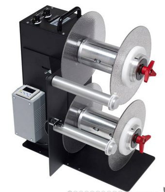 LABELMATE DUEL-SPINDLE HVY DUTY UNWINDER/REWINDER